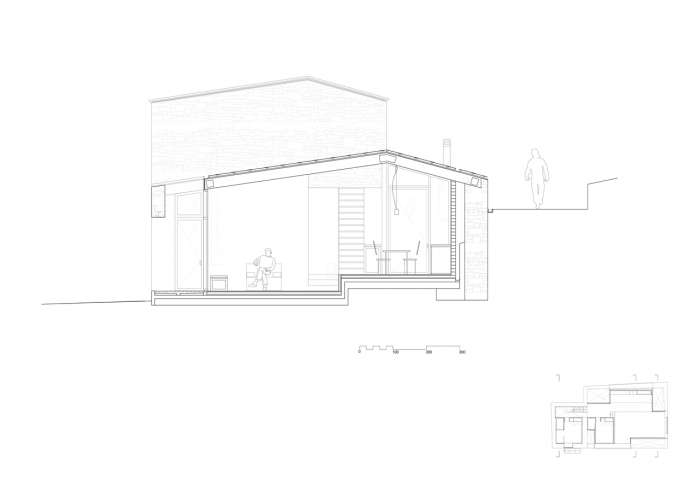 Cubus, A’Bodega, řez - foto