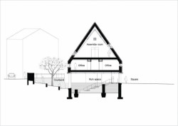 Lundgaard & Tranberg Architects, nákres