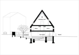 Lundgaard & Tranberg Architects, nákres