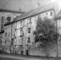 Historická fotografie - původní stav