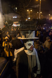 Demonstrace za záchranu Transgasu