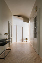 Byt stupňovitých objemů, alepreda architecture