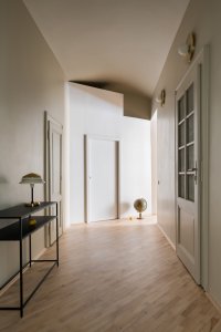 Byt stupňovitých objemů, alepreda architecture