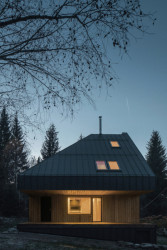 Chata Nové Hamry, NEW HOW architekti / David Zámečník