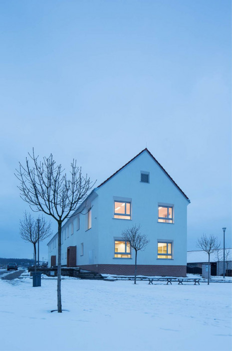 Pavel Hnilička Architekti, ZUŠ v Dolních Břežanech – foto