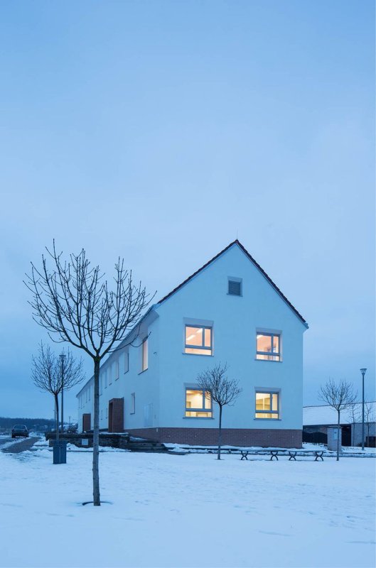 Pavel Hnilička Architekti, ZUŠ v Dolních Břežanech – foto