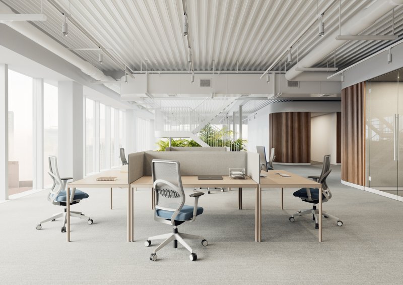 Pracovní židle Arcus od LD Seating