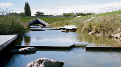 Georges Descombes, řeka Aire