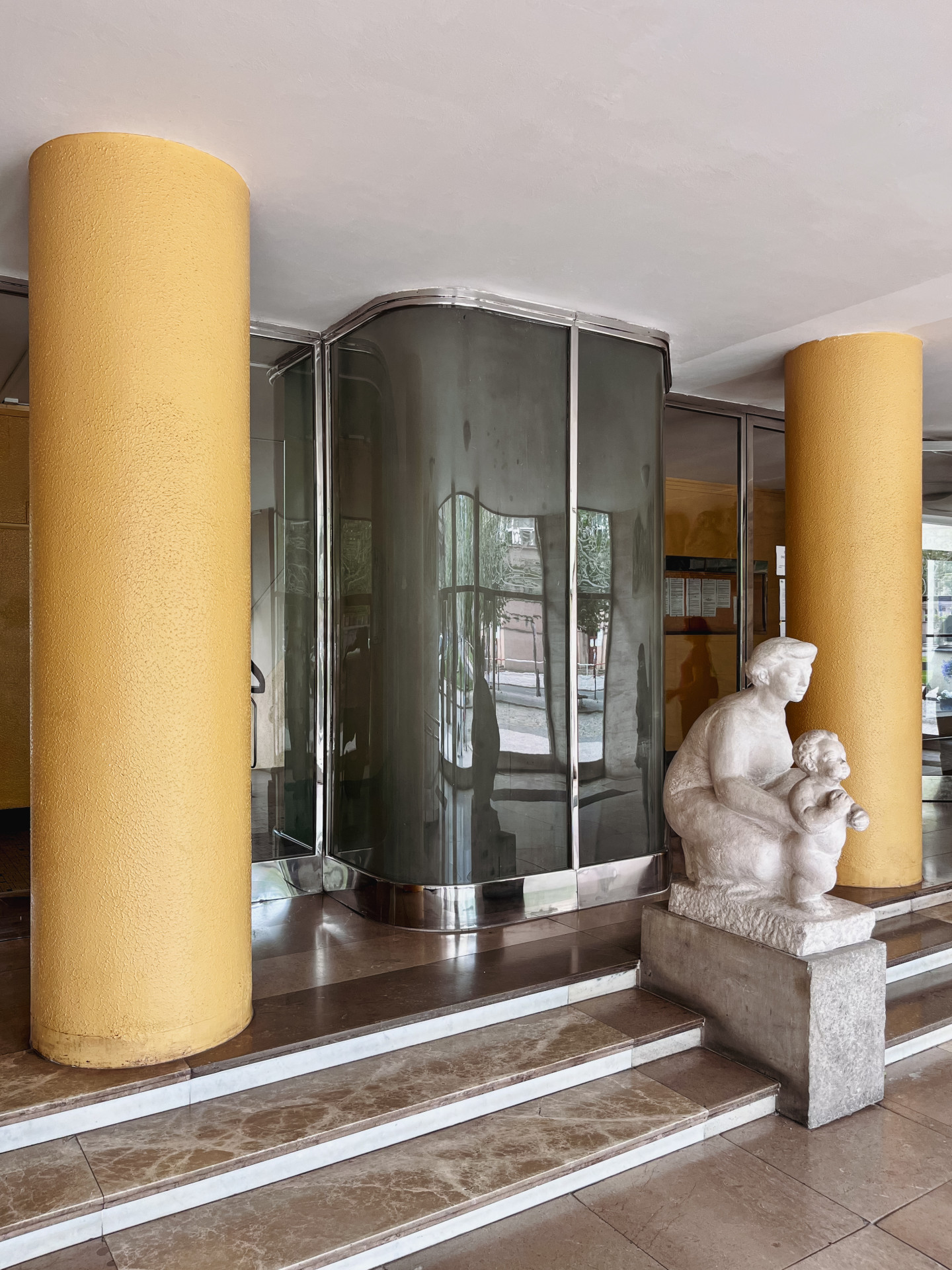 Richard Ferdinand Podzemný – Skleněný palác, 1936-1937, Bubeneč