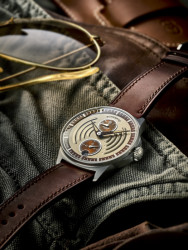 Designér šperku roku: Studio Olgoj Chorchoj / kolekce hodinek AERODYNAMIC (BOHEMATIC)