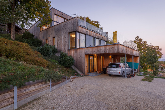 Rodinný dům Jaroslavice u Zlína, Prodesi/Domesi