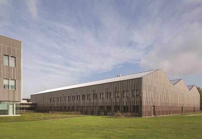 The Welding institute od Eric Parry Architects