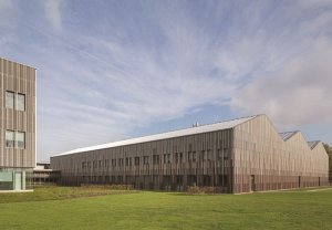 The Welding institute od Eric Parry Architects