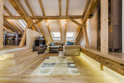 Rekonstrukce podkrovního bytu v Košicích, Ateliér architektúry