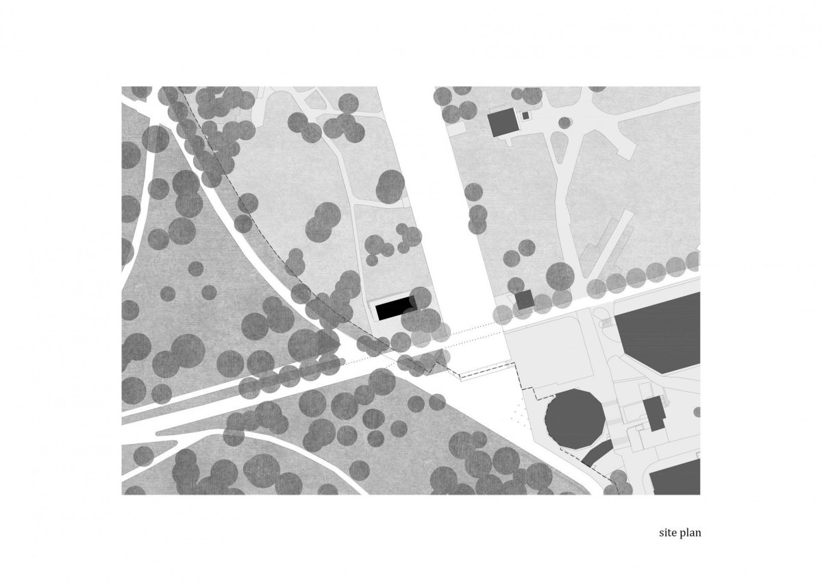 Pavilon na Výstavišti v Praze, PAPUNDEKL architekti/ Jan Bárta, Šimon Bierhanzl, Marek Fischer, Jan Svoboda, situace