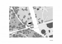 Pavilon na Výstavišti v Praze, PAPUNDEKL architekti/ Jan Bárta, Šimon Bierhanzl, Marek Fischer, Jan Svoboda, situace