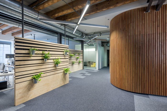 monom, kanceláře firmy Etnetera, foto