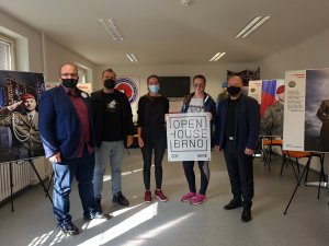 Již tento víkend se v Brně otevře 75 budov. Festival Open House Brno začne v sobotu 13. května ve Fakultní nemocnici u svaté Anny