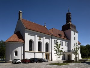 Rekonstrukce arcibiskupského zámku a zahrad na hotel, SHA Šafer Hájek architekti