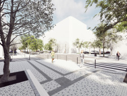 křižovatka s ulicí Jana Zajíce