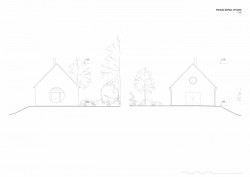 Pohled západní a východní