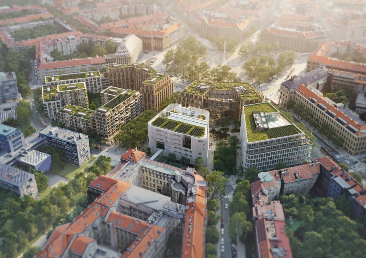 Finalista 5: Cityförster + Studio Perspektiv. Chytrá mix funkcí a nová energie pro Dejvice