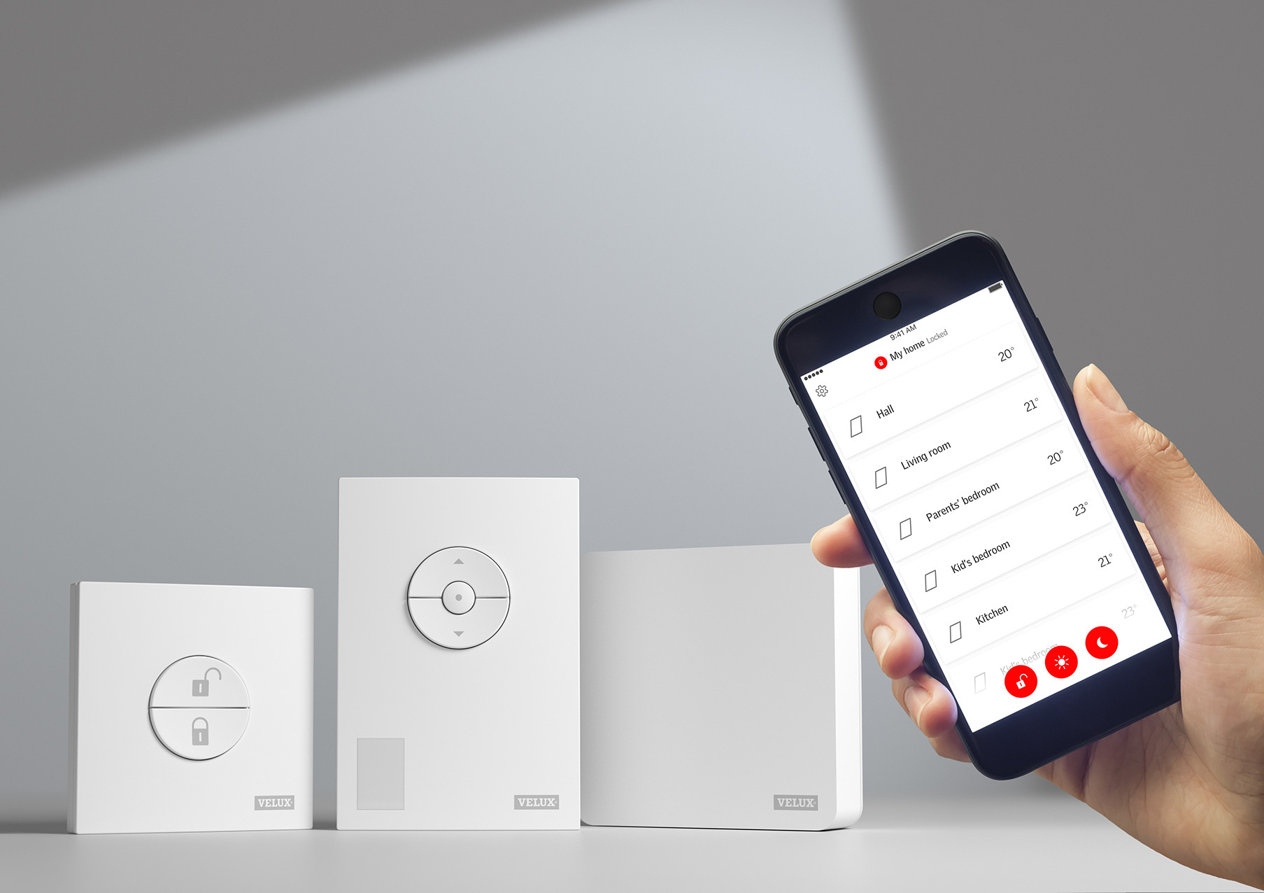 VELUX ACTIVE with NETATMO lze ovládat hlasem nebo z aplikace Apple Home