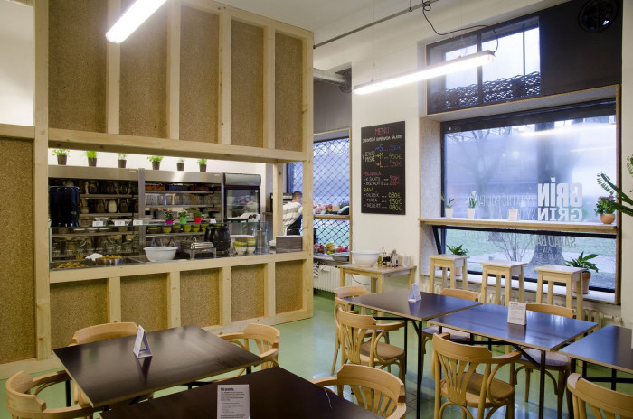 toito architekti, GRÍN GRIN Salad Bar – foto