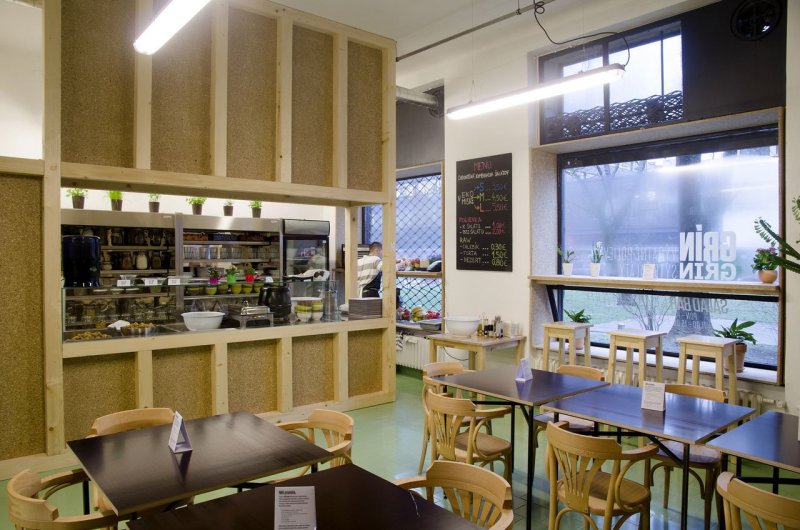 toito architekti, GRÍN GRIN Salad Bar – foto