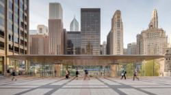 Apple Michigan Avenue , Foster + Partners