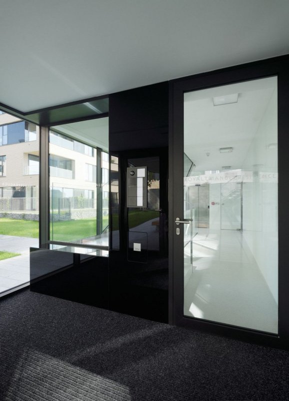 SCHINDLER SEKO ARCHITEKTI, Bytový soubor Triangle – foto