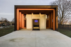 Smuteční síň ve Spytihněvi, Ivan Bergmann - foto