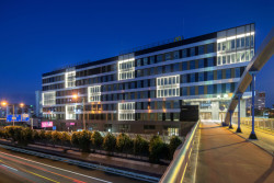 Nejudržitelnější kanceláře Slovenska stojí v Bratislavě. Navrhlo je studio OFIS. 