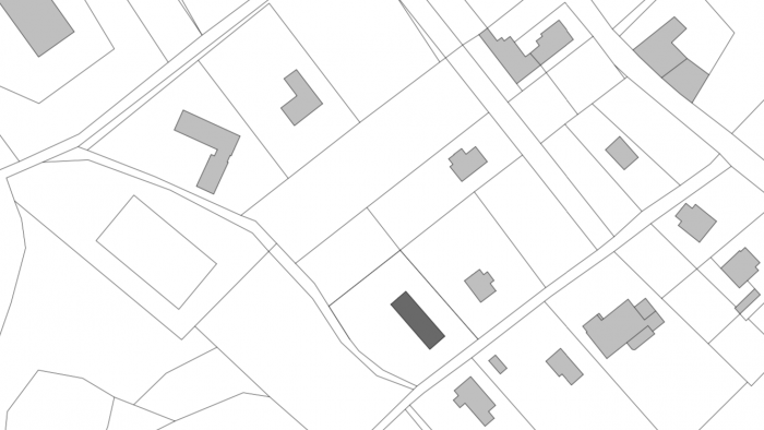 Dům v Křižánkách, Kuba a Pilař architekti, situace