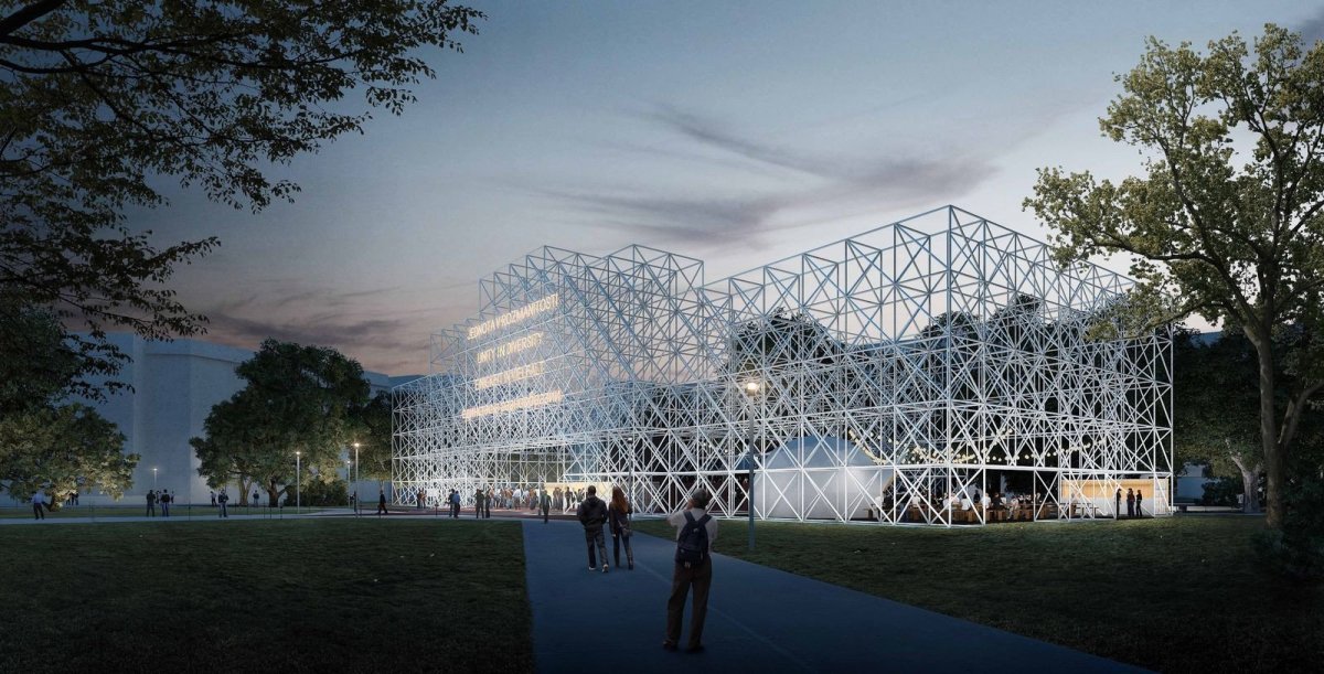 Chybik Kristof architects & Urban Designers, Meeting Point Brno, vizualizace