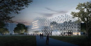 Chybik Kristof architects & Urban Designers, Meeting Point Brno, vizualizace