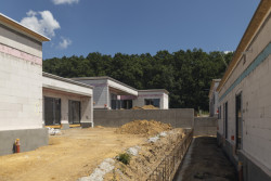 Kolonie rodinných domů na východním Slovensku se staví z pórobetonu Ytong