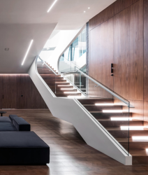 Architekti Arshia Architects navrhli luxusní vilu v Los Angeles