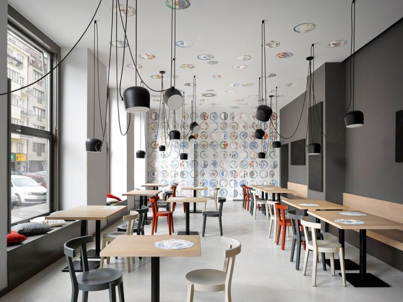 JRA Jaroušek.Rochová.Architekti, Café. Bistro. Pekařství Záhorský - foto