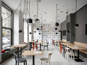 JRA Jaroušek.Rochová.Architekti, Café. Bistro. Pekařství Záhorský - foto