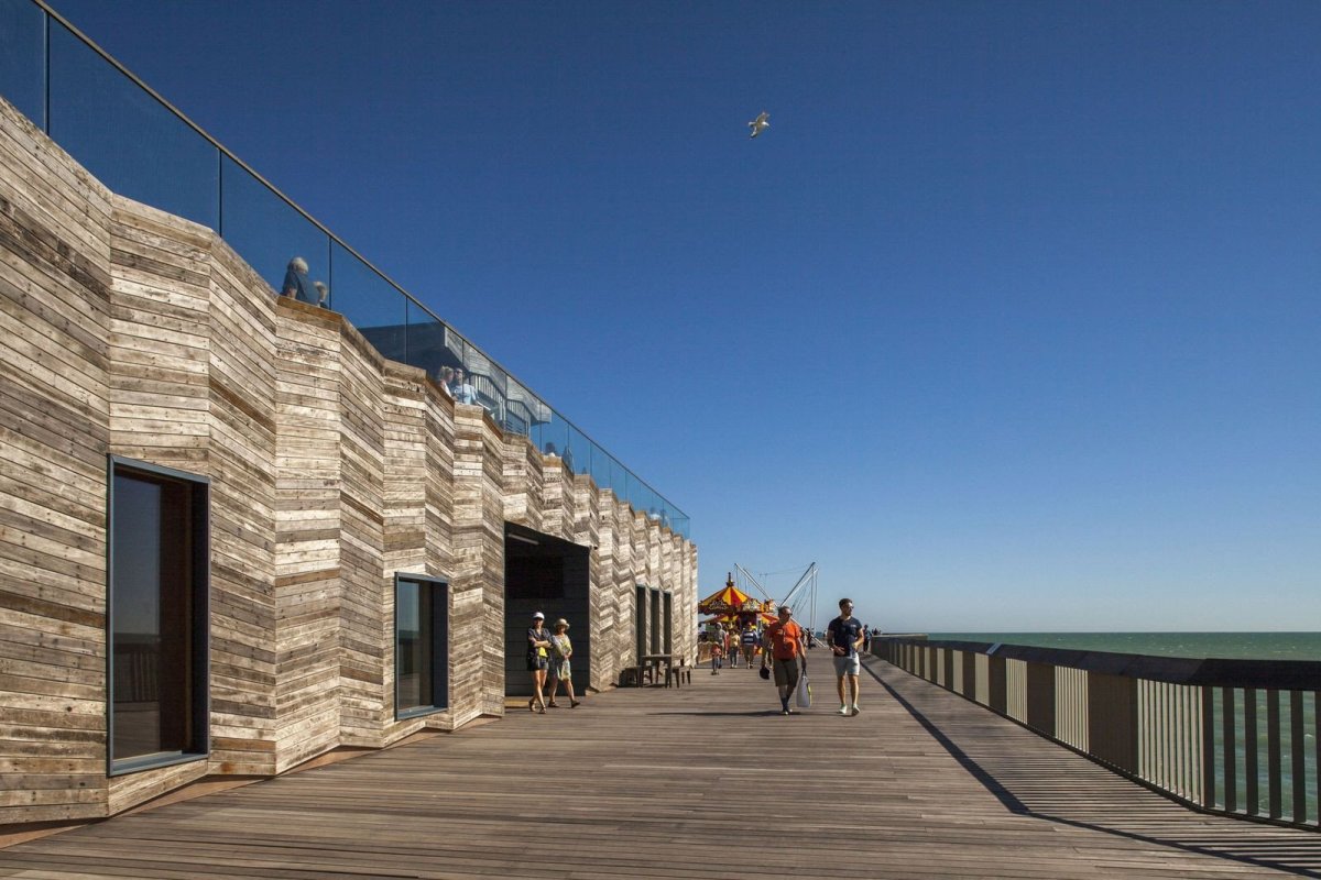 Molo ve východním Sussexu, dRMM Architects