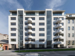 Bytový dům Šumavská v Brně, Atelier RAW / Tomáš Rusín, Ivan Wahla, Lukáš Vágner