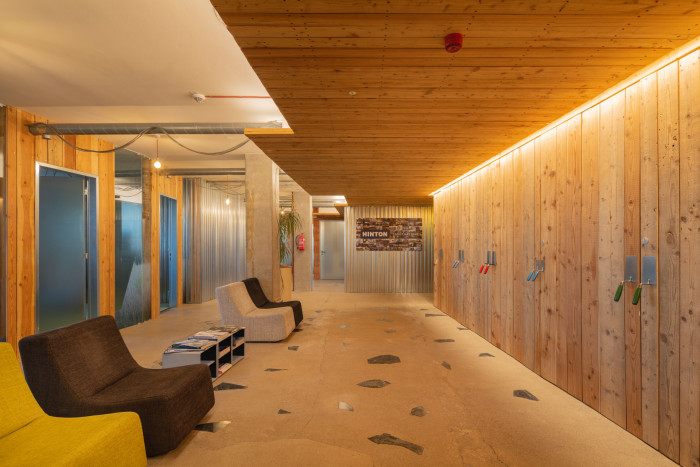 Sídlo společnosti HINTON na pražských Vinoradech navrhl architekt Stanislav Fiala