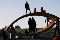 Nebušické Oko od studentů Fakulty architektury ČVUT z ateliéru Seho-Poláček