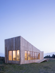 Hotel AKA Patagonia v Chile od studia Larrou