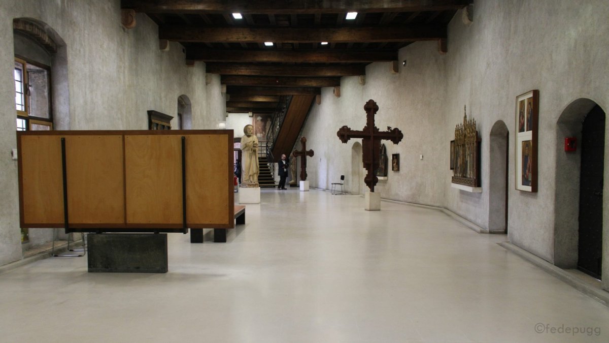 Muzeum Castelvecchio, Carlo Scarpa, Itálie, 1959-1973