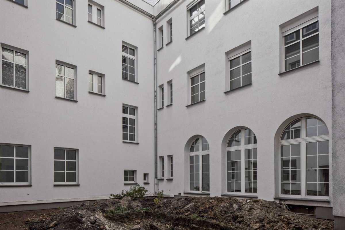 Jacoby Studios Headquarters, proces výstavby, David Chipperfield Architects