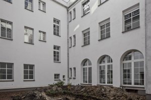 Jacoby Studios Headquarters, proces výstavby, David Chipperfield Architects