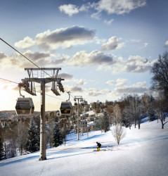 Čeští architekti A8000 navrhli celoroční turistické středisko v Novém Skotsku