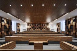 Studio Arch.Design zrekonstruovalo jednací síň Nejvyššího soudu v Brně